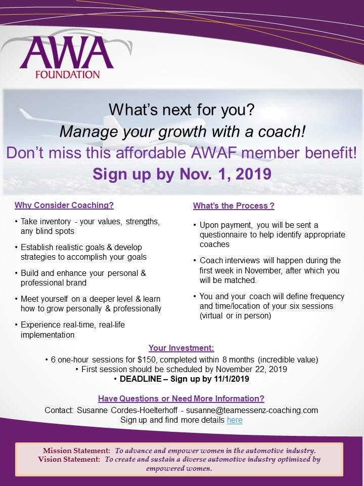 Coaching information