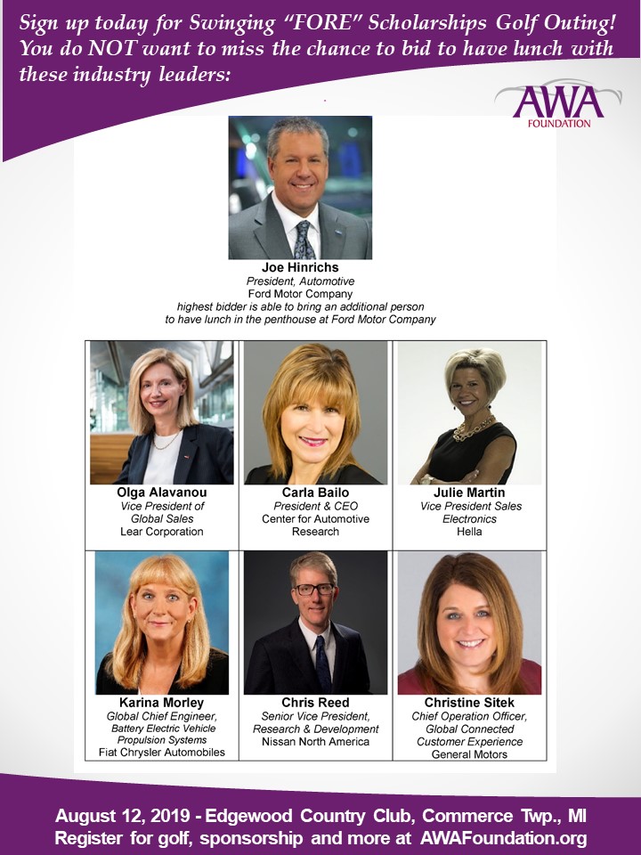 2019 Executive Auction - Lunch