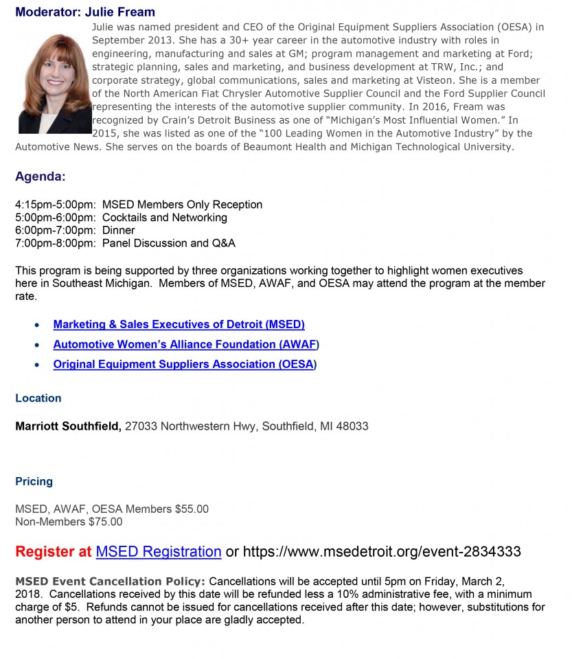 Register at Msedetroit.org